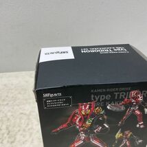 1円〜 バンダイ S.H.Figuarts 仮面ライダードライブ タイプトライドロン タイヤカキマゼールセット_画像8