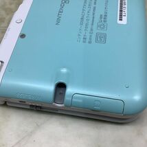 1円〜 欠品 動作確認/初期化済 箱無 ニンテンドー3DS LL SPR-001(JPN) 本体 ミント×ホワイト_画像5