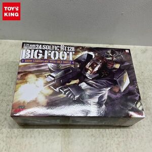 1円〜 マックスファクトリー 1/72 太陽の牙ダグラム ソルティック HT 128 ビッグフット 雪上用カムフラージュ 防寒シールド仕様