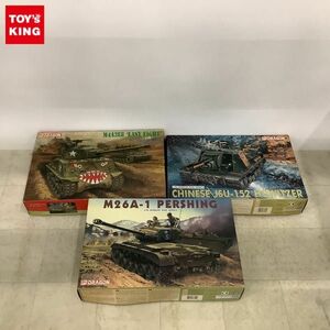 1円〜 ドラゴン 1/35 朝鮮戦争 アメリカ軍 M26A-1 パーシング M4A3E8 ’EASY EIGHT’ KOREAN WAR 他