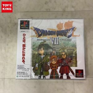 1円〜 未開封 PS PlayStation ドラゴンクエストVII エデンの戦士たち/D
