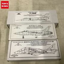 1円〜 ジャンク C&Hエアロ 1/48 ボーイング マクダネル ダグラス TAV-8B リパブリック F-105B コンバーチブルキット他 ガレージキット_画像1