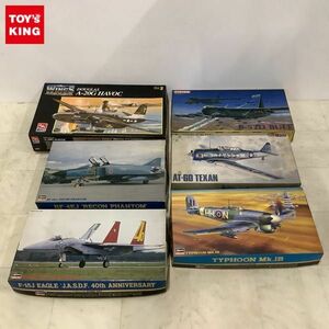 1円〜 ハセガワ 等 1/72 他 RF-4EJ リコン ファントム、F-15J イーグル 航空自衛隊 40周年 等