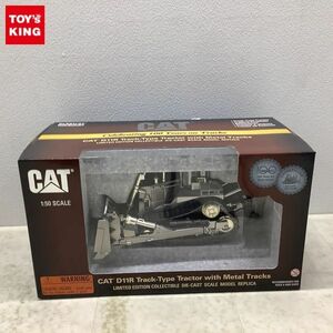 1円〜 ノースコット 1/50 CAT D11R トラックタイプ トラクター wth Metal Tracks シルバー