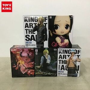 1円〜 未開封 ONE PIECE KING KINGOF ARTIST サンジ Q posket ボア・ハンコック 他