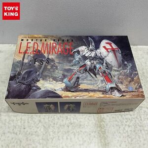 1円〜 ウェーブ 1/100 ファイブスター物語/FSS レッドミラージュ 10周年