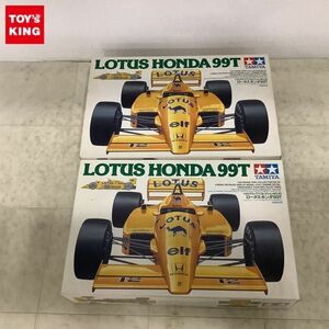 1円〜 欠品 タミヤ 1/20 ロータス・ホンダ99T