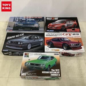 1円〜 ハセガワ 等 1/24 ジャグヮー XJ-S H.E. TWR 1984 マカオ ギアレース ウィナー、BMW M3 E30 他