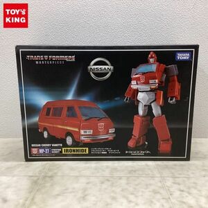 1円〜 タカラトミー トランスフォーマー マスターピース MP-27 ニッサン チェリーバネット サイバトロン 警備員 アイアンハイド