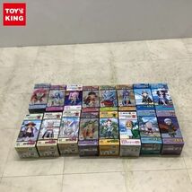 1円〜 未開封含 ONE PIECE ワールドコレクタブルフィギュア vol.27 ロロノア・ゾロ vol.35 トラファルガー・ロー vol.6 シャンクス 他_画像1