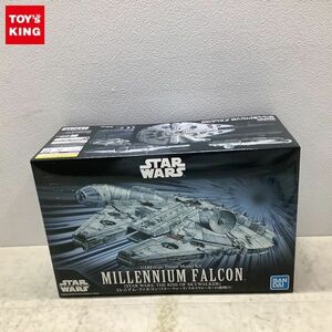 1円〜 BANDAI SPIRITS 1/144 STAR WARS スカイウォーカーの夜明け ミレニアム・ファルコン