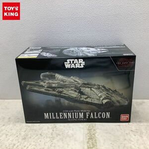 1円〜 バンダイ 1/144 STAR WARS ミレニアム・ファルコン