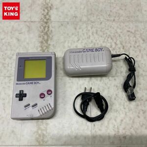 1円〜 箱無 ゲームボーイ DMG-01 本体、充電式アダプター 他