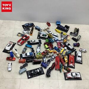 1円〜 訳あり ジャンク トミカ等 BMW i8、NISMO R34 GT-R Z-tune、2004 ハマー J2 TM GM、トヨタ ランドクルーザー70他