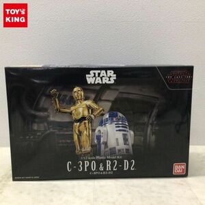 1円〜 バンダイ 1/12 STAR WARS C-3PO & R2-D2