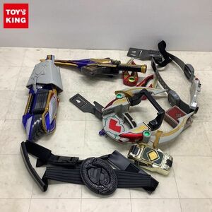 1円〜 訳あり 仮面ライダー ブレイド ブレイラウザー、キングライザー、カリスアロー他