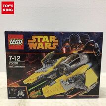 1円〜 未開封 LEGO レゴ スター・ウォーズ 75038 ジェダイ・インターセプター_画像1