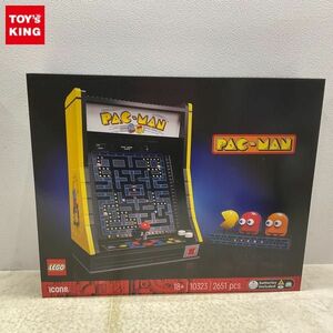 1円〜 未開封 LEGO 10323 ゲームセンターマシン パックマン