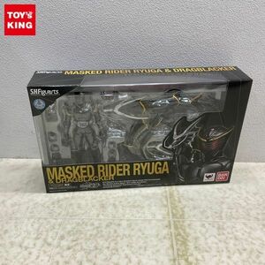 1円〜 未開封 S.H.Figuarts 仮面ライダー龍騎 仮面ライダーリュウガ＆ドラグブラッカー