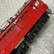 1円〜 動作確認済 カツミ HOゲージ EF70 交流電気機関車_画像7