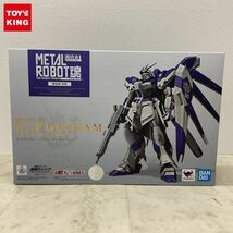 1円〜 BANDAI SPIRITS METAL ROBOT魂 機動戦士ガンダム 逆襲のシャア ベルトーチカ・チルドレン Hi-νガンダム_画像1