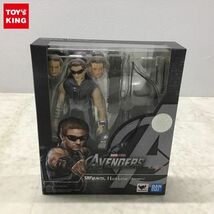 1円〜 未開封 S.H.Figuarts アベンジャーズ ホークアイ_画像1