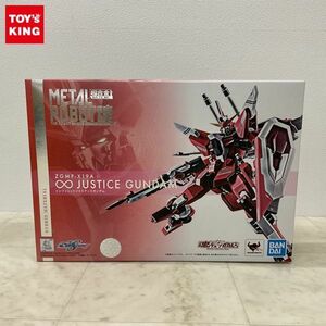 1円〜 BANDAI SPIRITS METAL ROBOT魂 機動戦士ガンダムSEED DESTINY インフィニットジャスティスガンダム