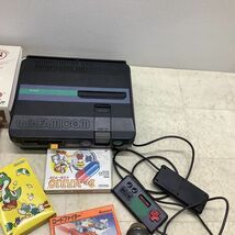 1円〜 訳あり ファミコン 本体、ツインファミコン 本体、カセット ロードファイター、ディスクカード ゼルダの伝説 他_画像3