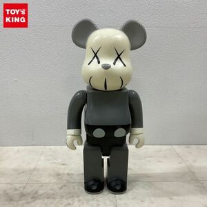 1円〜 箱無 メディコムトイ BE@RBRICK ベアブリック 400% KAWS カウズ