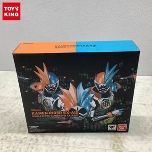 1円〜 未開封 S.H.Figuarts 仮面ライダーエグゼイド ダブルアクションゲーマー レベルXX LRセット