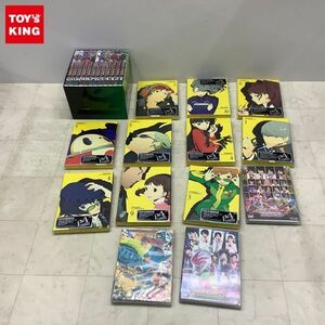 1円〜 訳あり DVD ペルソナ4 The ANIMATION VOLUME1、仮面ライダーエグゼイド スペシャルイベント 等