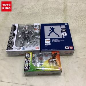 1円〜 未開封 バンダイ S.H.Figuarts 仮面ライダー龍騎 ブランクフォーム、オーズ サゴーソ コンボ、アンクスタンドセット