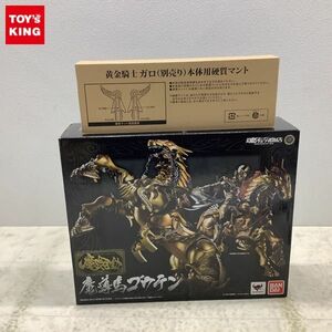 1円〜 バンダイ 魔戒可動 牙狼 GARO 魔導馬ゴウテン 本体用硬質マント付