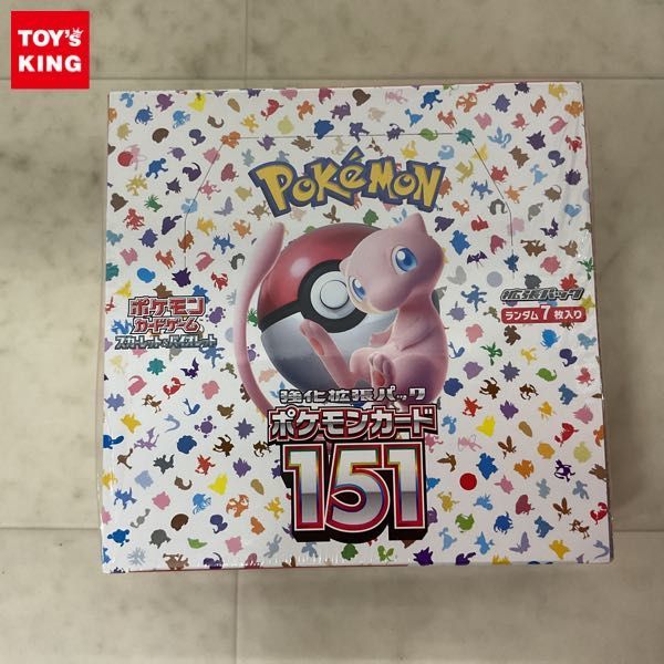 Yahoo!オークション -「ポケモンカード151 box」の落札相場・落札価格