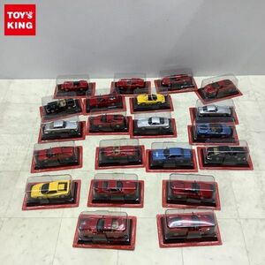 1円〜 訳あり 1/43 フェラーリコレクション フェラーリ F430、250 GT 2＋2 等