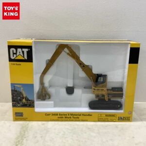 1円〜 未開封 ノースコット 1/50 Cat 345B series II Material Handler with WOrk Tools