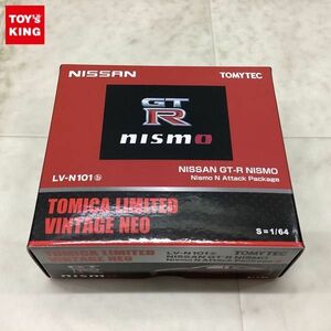 1円〜 トミカリミテッド ヴィンテージNEO LV-N101b ニッサン GT-R NISMO Nismo N Attack Package レッド