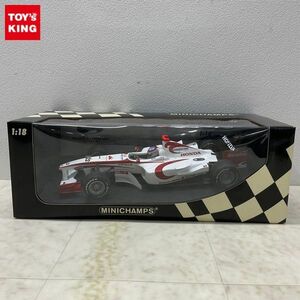 1円〜 ミニチャンプス 1/18 スーパーアグリ ショーカー ♯22 2006 佐藤琢磨