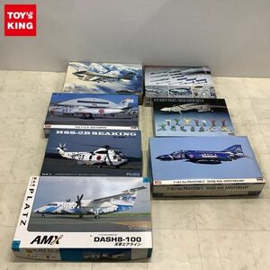 1円〜 PLATZ 1/72 AMX DASH8-100 天草エアライン、ハセガワ 1/72 富士 T-1A/B オールドファッション他