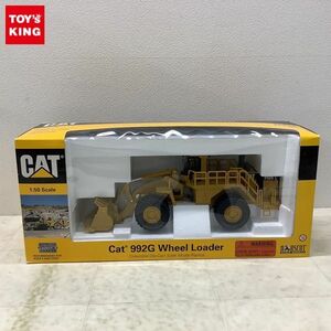 1円〜 未開封 ノースコット 1/50 Cat 992G ホイールローダー /A