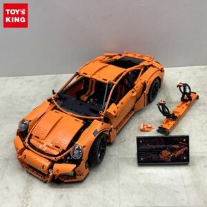 1円〜 ジャンク レゴ テクニック ポルシェ 911 GT3 RS