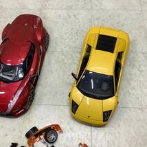 1円〜 訳あり ジャンク HOT WORKS RACING FACTORY 1/24 日産350Z、オートアート 1/18 ランボルギーニ ムルシエラゴ他_画像2