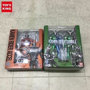 1円〜 未開封 S.H.Figuarts 仮面ライダーW サイクロントリガー＆サイクロンメタル 仮面ライダーアクセル