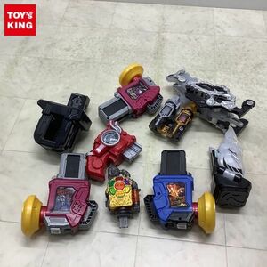 1円〜 箱無 仮面ライダー リバイス パーフェクトウイングバイスタンプ、ビルド フルフルラビットタンクボトル、ハザードトリガー他