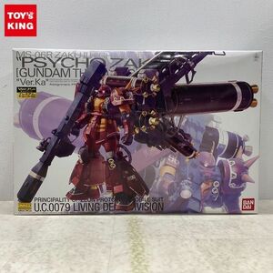 1円〜 MG 1/100 機動戦士ガンダム サンダーボルト 高機動型ザク サイコザク Ver.Ka GUNDAM THUNDERBOLT版