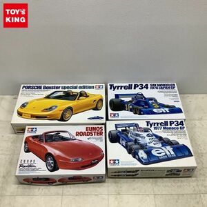 1円〜 タミヤ 1/20 タイレル P34 1976 日本GP 1/24 ユーノス ロードスター 他