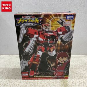 1円〜 未開封 タカラトミー トミカハイパーレスキュー ドライブヘッド 機動救急警察 ドライブヘッド 02 MKIII マスターバックドラフト