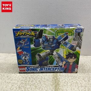 1円〜 未開封 トミカハイパーレスキュー ドライブヘッド 機動救急警察 ドライブヘッド01 ソニックインターセプター