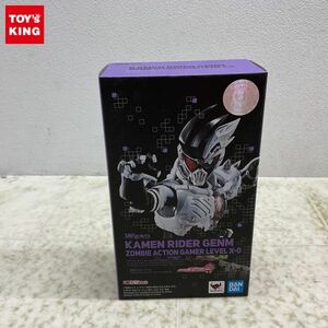 1円〜 未開封 S.H.Figuarts 仮面ライダーエグゼイド 仮面ライダーゲンム ゾンビアクションゲーマー レベルX-0