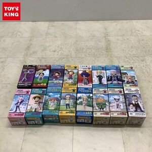 1円〜 未開封含 ONE PIECE ワールドコレクタブルフィギュア vol.12 モンキー・D・ルフィ vol.10 サンジ vol.6 バギー 他